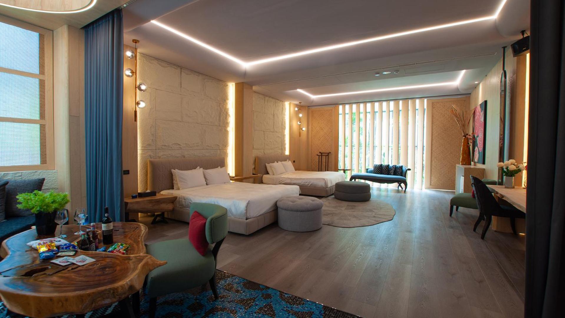 Mulan Motel Taichung Dış mekan fotoğraf