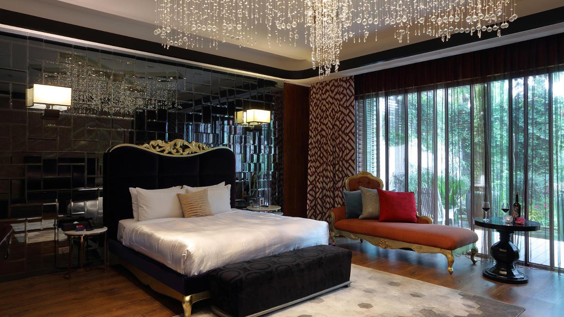 Mulan Motel Taichung Dış mekan fotoğraf