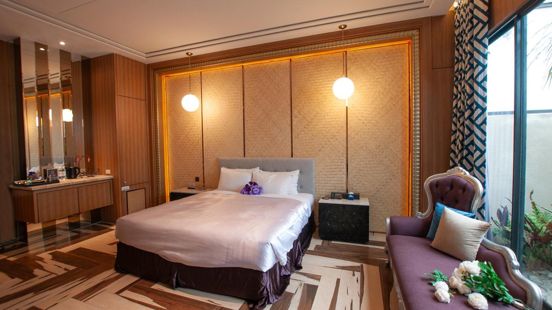 Mulan Motel Taichung Dış mekan fotoğraf