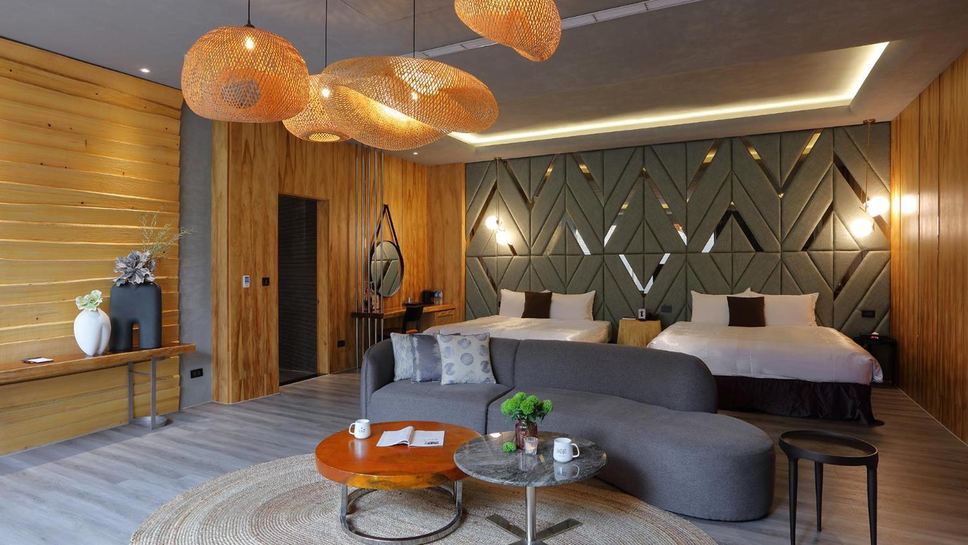 Mulan Motel Taichung Dış mekan fotoğraf