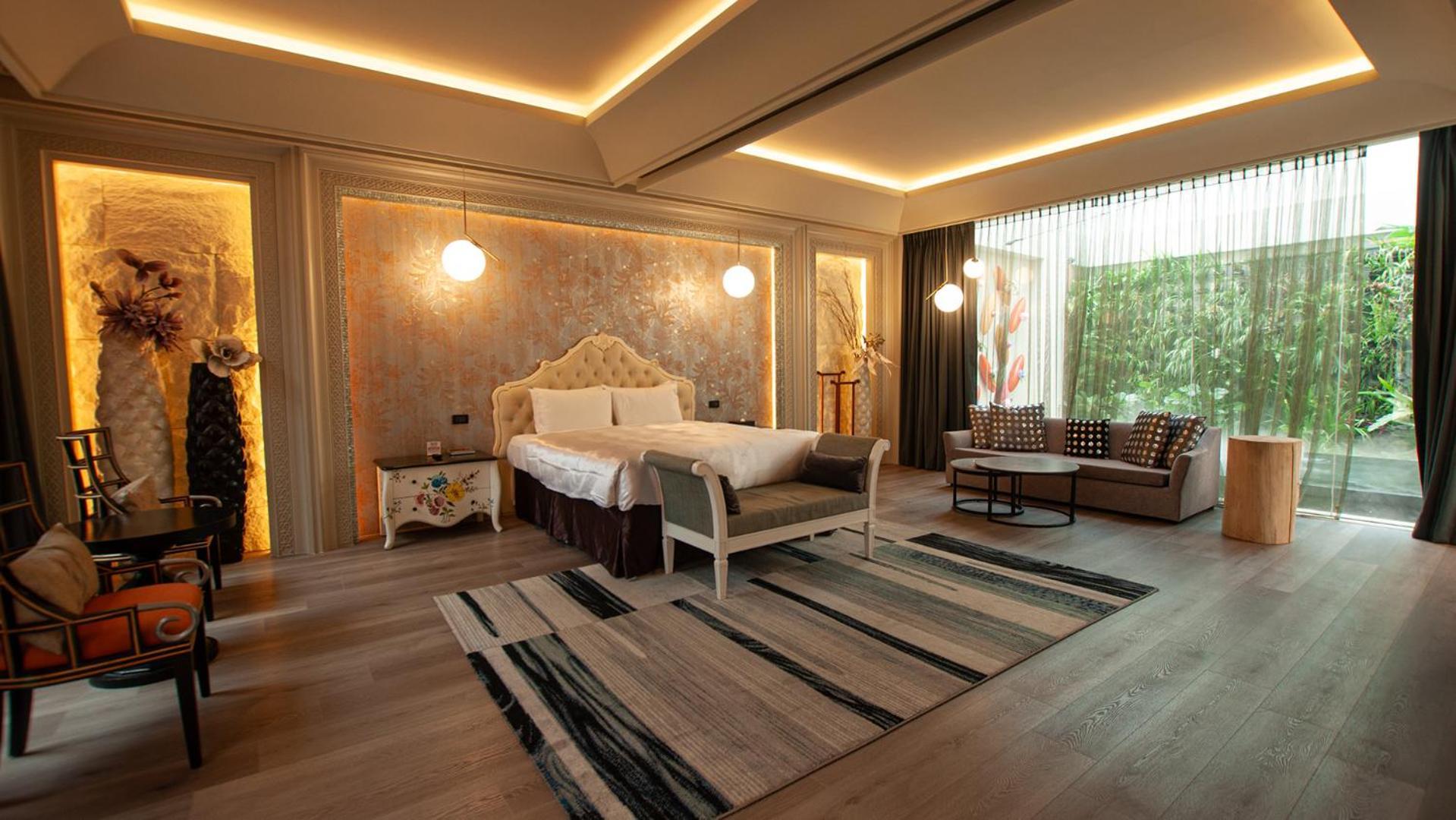 Mulan Motel Taichung Dış mekan fotoğraf