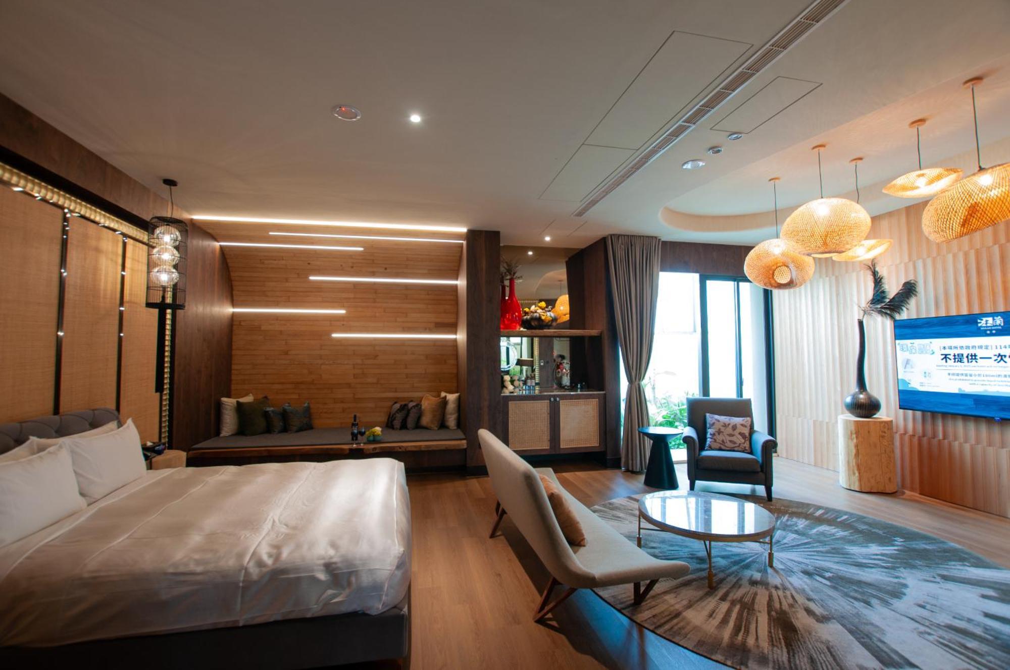 Mulan Motel Taichung Dış mekan fotoğraf