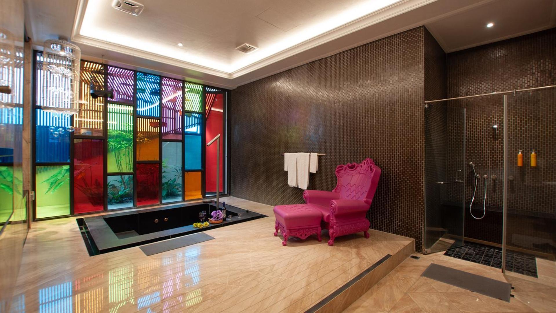 Mulan Motel Taichung Dış mekan fotoğraf