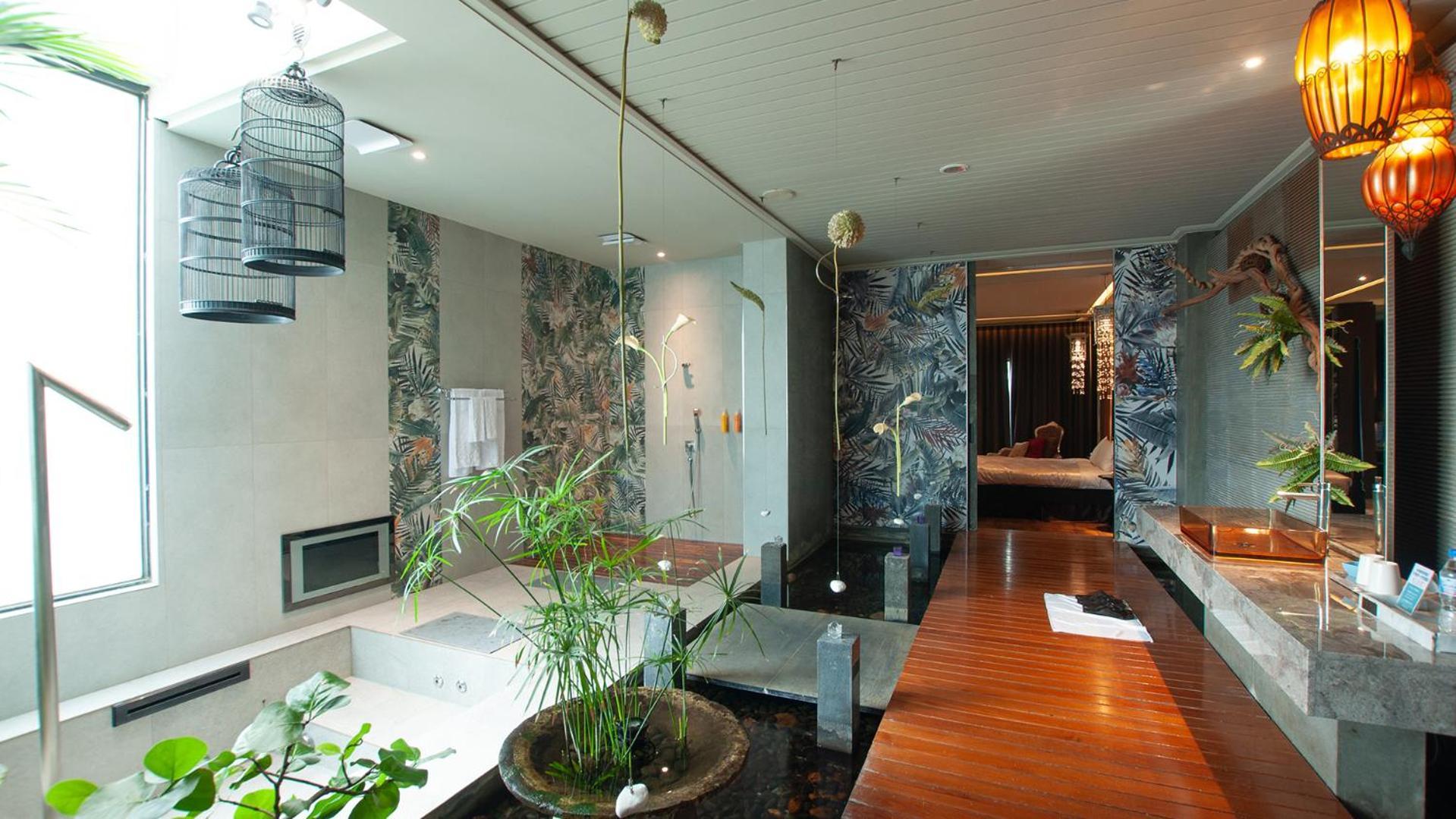 Mulan Motel Taichung Dış mekan fotoğraf