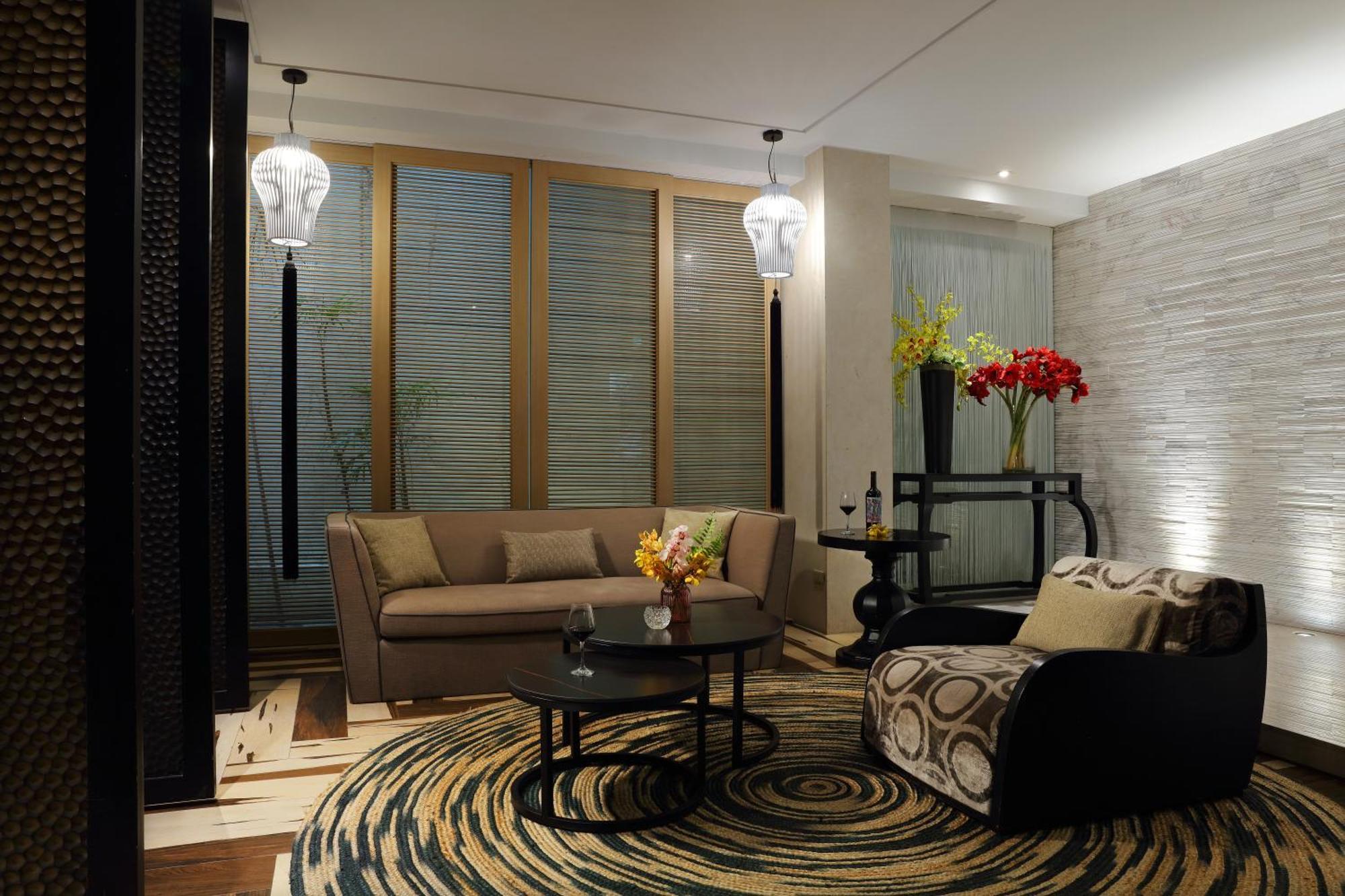 Mulan Motel Taichung Dış mekan fotoğraf