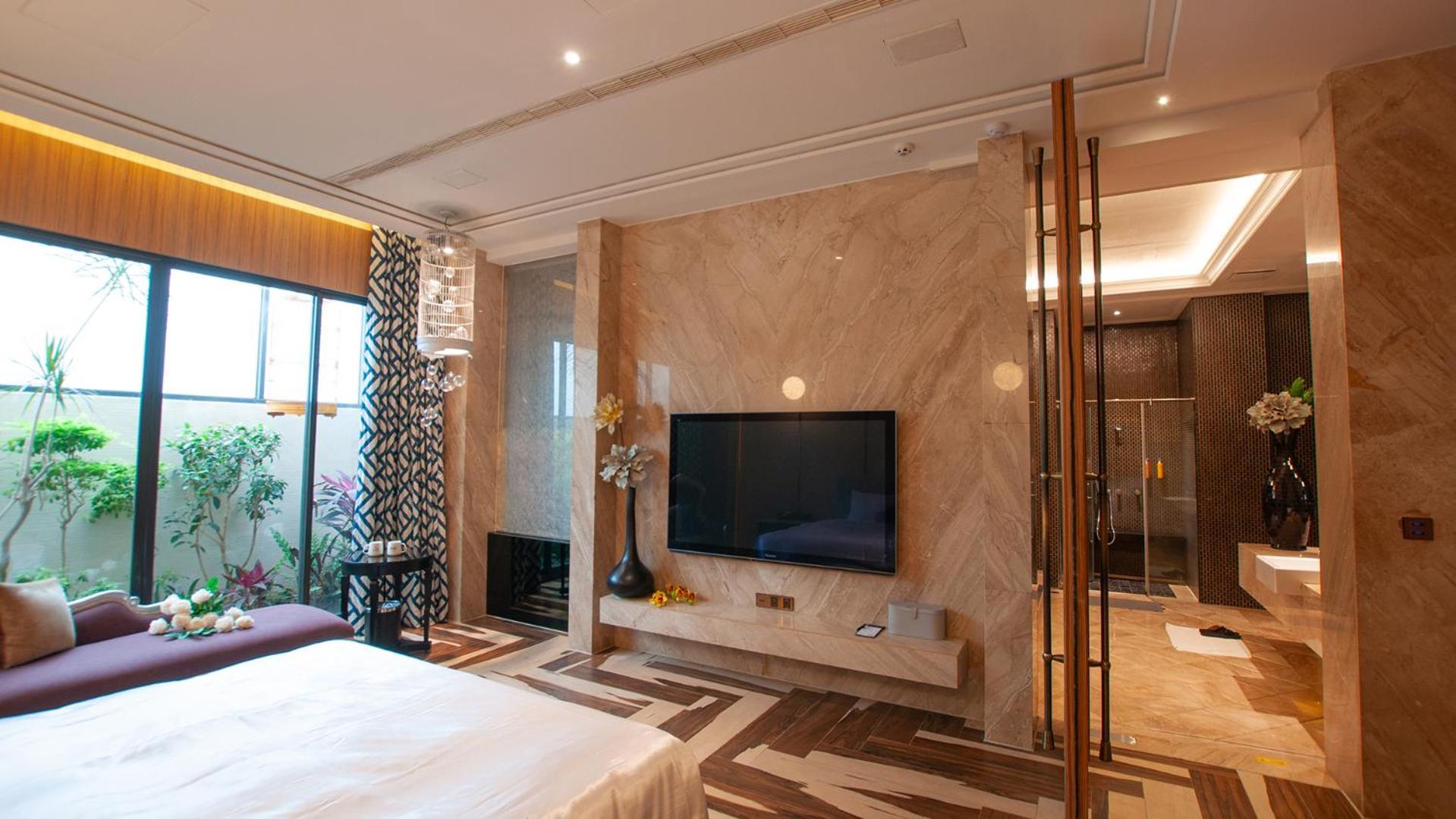 Mulan Motel Taichung Dış mekan fotoğraf