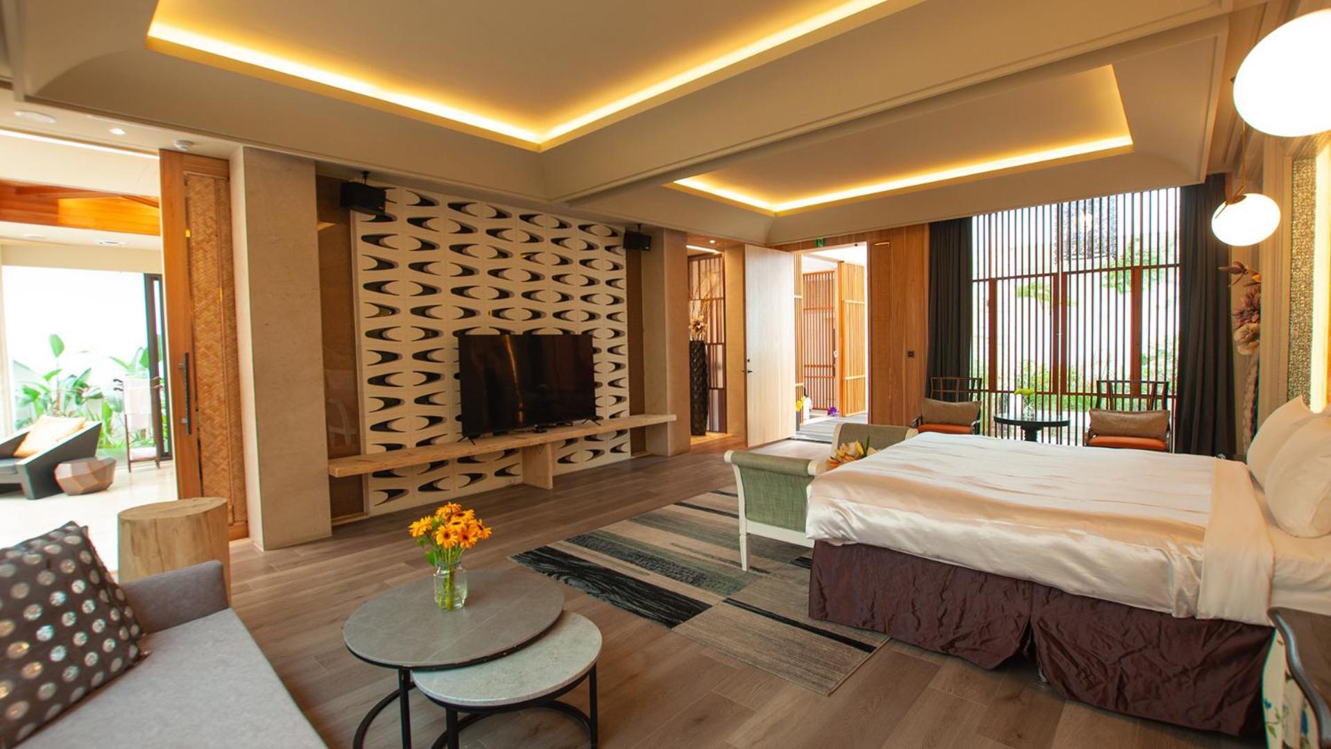 Mulan Motel Taichung Dış mekan fotoğraf
