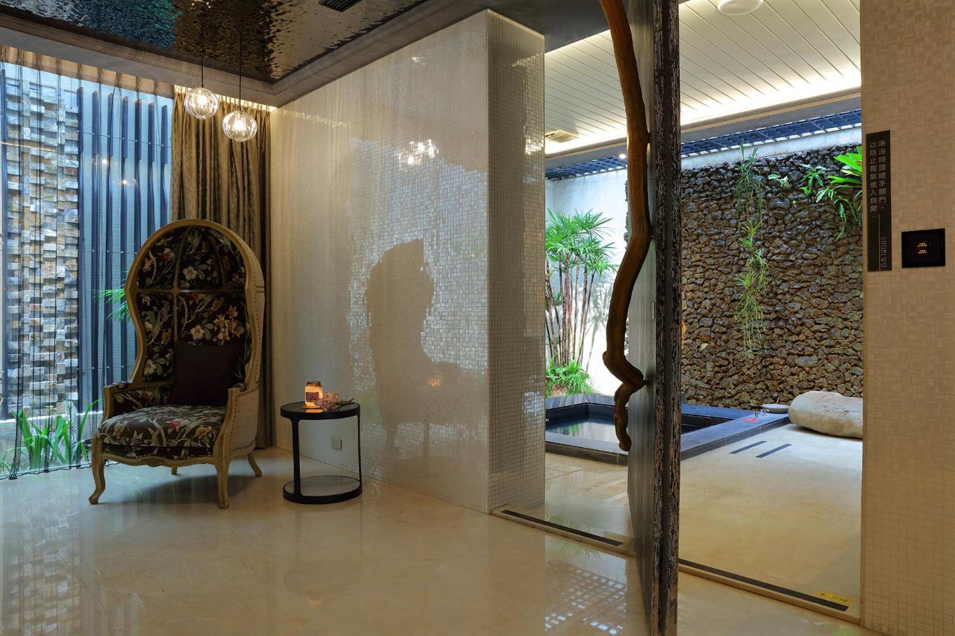 Mulan Motel Taichung Dış mekan fotoğraf
