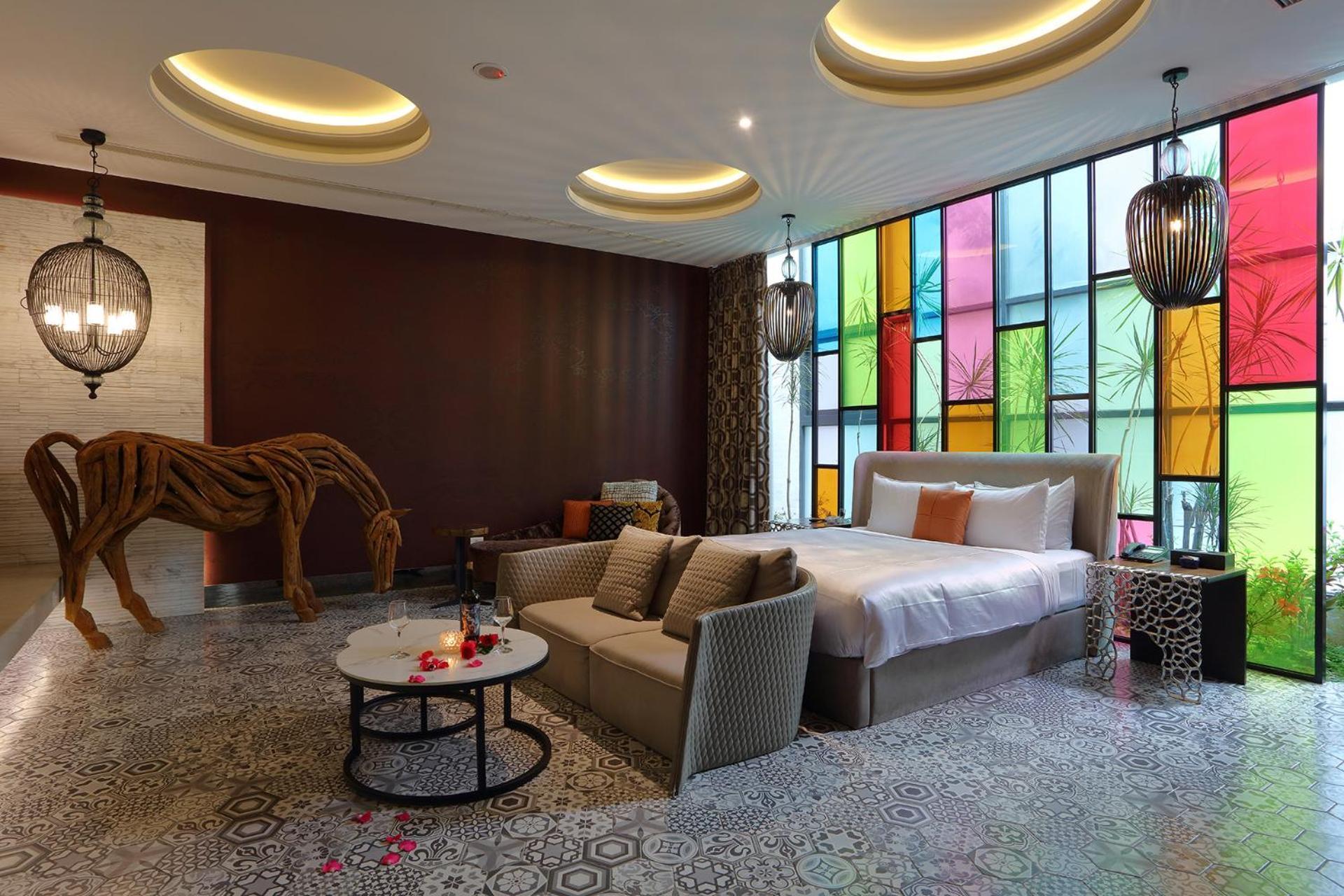 Mulan Motel Taichung Dış mekan fotoğraf