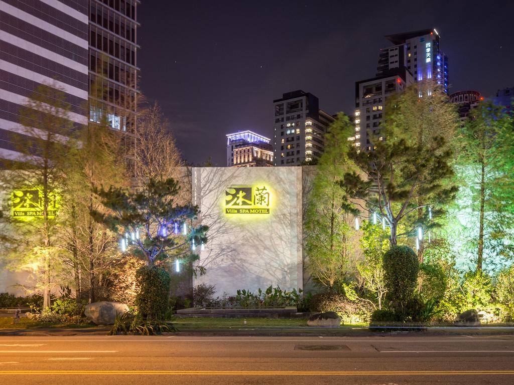 Mulan Motel Taichung Dış mekan fotoğraf